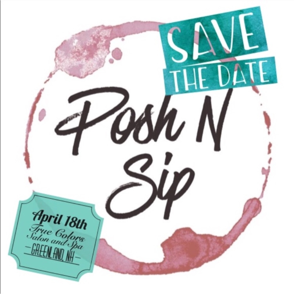 🌹SAVE THE DATE🌹 Posh and Sip @feathernstone